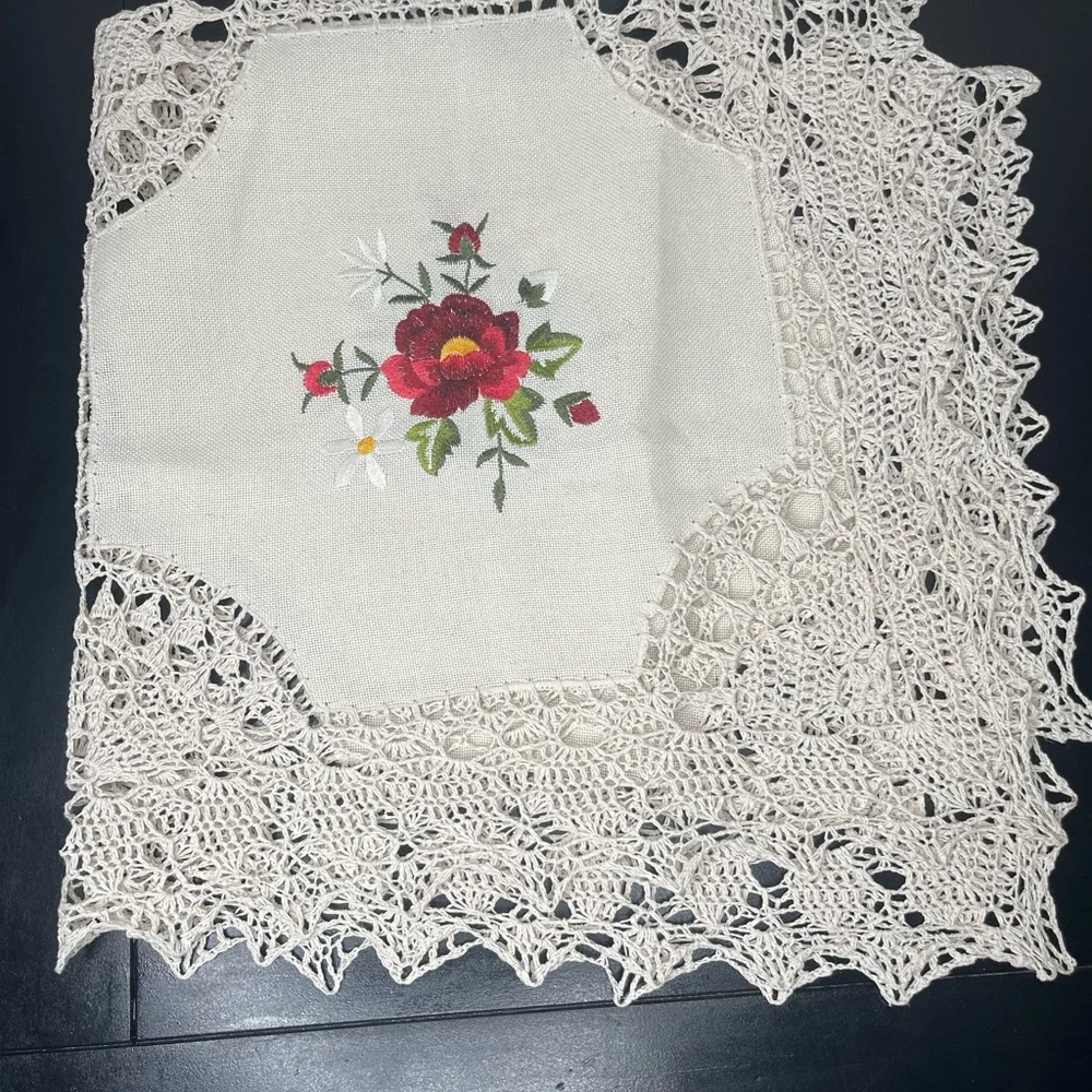 Handmade elegant vintage